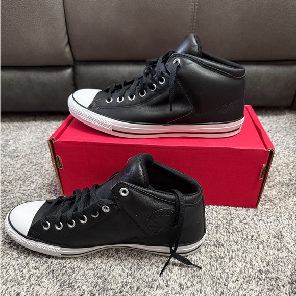 Converse Men's Chuck Taylor All Star High Street Sneakers - Picture 3 of 7